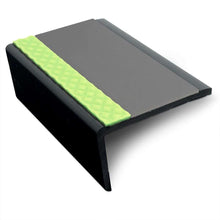 ASP 62.5x35mm Aluminator® Slimline PVC Stair Nosing – Non-Slip Aluminium Edge