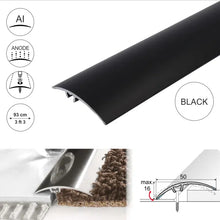 A65 50mm  Anodised Aluminium Door Threshold Strip