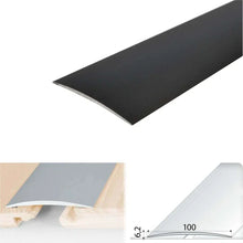 A72 Wide Aluminium Door Threshold Strip – Self-Adhesive 100mm