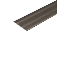 A08 35mm Anodised Aluminium Flat Door Threshold Profile