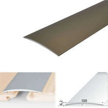A72 Wide Aluminium Door Threshold Strip – Self-Adhesive 100mm