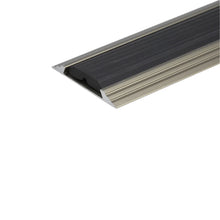 A10 50mm Anodised Aluminium Flat Non Slip Door Threshold Strip