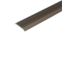 A12 25mm Anodised Aluminium Flat Door Threshold Strip