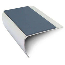 NSL25 69 x 40mm Aluminium Stair Nosing with PVC Anti-Slip Insert