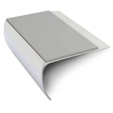NSL25 69 x 40mm Aluminium Stair Nosing with PVC Anti-Slip Insert