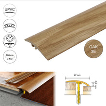 42mm PVC Wood-Effect Door Threshold Strip – D-P0200