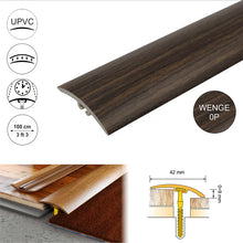 42mm PVC Wood-Effect Door Threshold Strip – D-P0200
