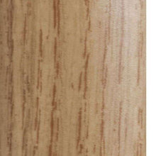 A60 15 x 22mm Push-In Aluminium Wood Effect Stair Nosing Edge Trim