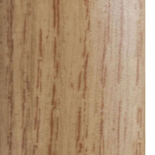 A08 35mm Aluminium Wood Effect Flat Self Adhesive Door Threshold Strip