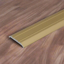 A12 25mm Anodised Aluminium Flat Door Threshold Strip