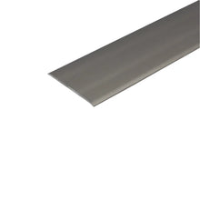 A08 35mm Anodised Aluminium Flat Door Threshold Profile