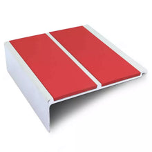 NHD11 91 x 32mm Aluminium Non-Slip Stair Nosing – Wide Safety Edge