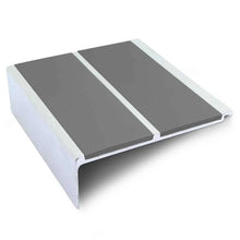 NHD11 91 x 32mm Aluminium Non-Slip Stair Nosing – Wide Safety Edge