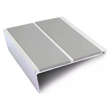 NHD12 93 x 32mm Aluminium Non-Slip Stair Nosing – Wide Edge Protection