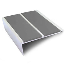 NHD12 93 x 32mm Aluminium Non-Slip Stair Nosing – Wide Edge Protection