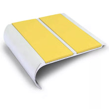 NHD13 91 x 35mm Aluminium Non-Slip Stair Nosing – Wide Step Edge Protection