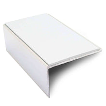 NSL01 56x32mm Aluminium Stair Nosing with Slip-Resistant PVC Insert