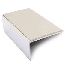 NSL01 56x32mm Aluminium Stair Nosing with Slip-Resistant PVC Insert