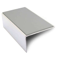 NSL01 56x32mm Aluminium Stair Nosing with Slip-Resistant PVC Insert