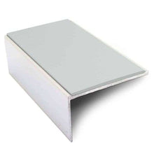 NSL01 56x32mm Aluminium Stair Nosing with Slip-Resistant PVC Insert