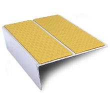 NSL10 85x32mm Tredsafe Aluminium Stair Edge Trim with Anti-Slip PVC