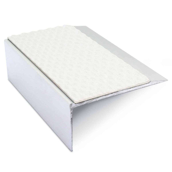 NSL15 66x32mm Tredsafe Aluminium Stair Edge with Anti-Slip PVC Insert