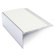 NSL15 66x32mm Tredsafe Aluminium Stair Edge with Anti-Slip PVC Insert