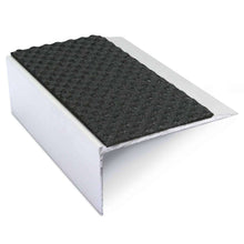 NSL15 66x32mm Tredsafe Aluminium Stair Edge with Anti-Slip PVC Insert