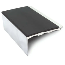 NXFS05 Straight Aluminium Stair Nosing – 62mm x 33mm Safety Profile