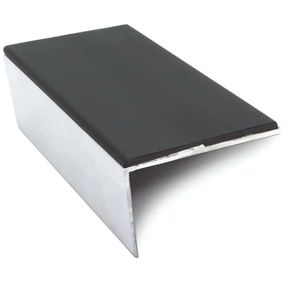 Frontier NXFS02 Aluminium Rakeback Stair Nosing – 56mm x 33mm Safety Profile