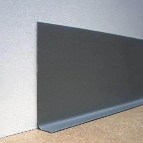 15-meter Long Flexible PVC Sit-On Skirting Board,Angle