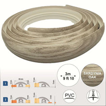 40mm PVC Flex Line Flooring Transition Strip – Flexible Threshold Profile