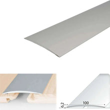 A72 Wide Aluminium Door Threshold Strip – Self-Adhesive 100mm