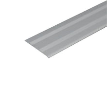 A08 35mm Anodised Aluminium Flat Door Threshold Profile