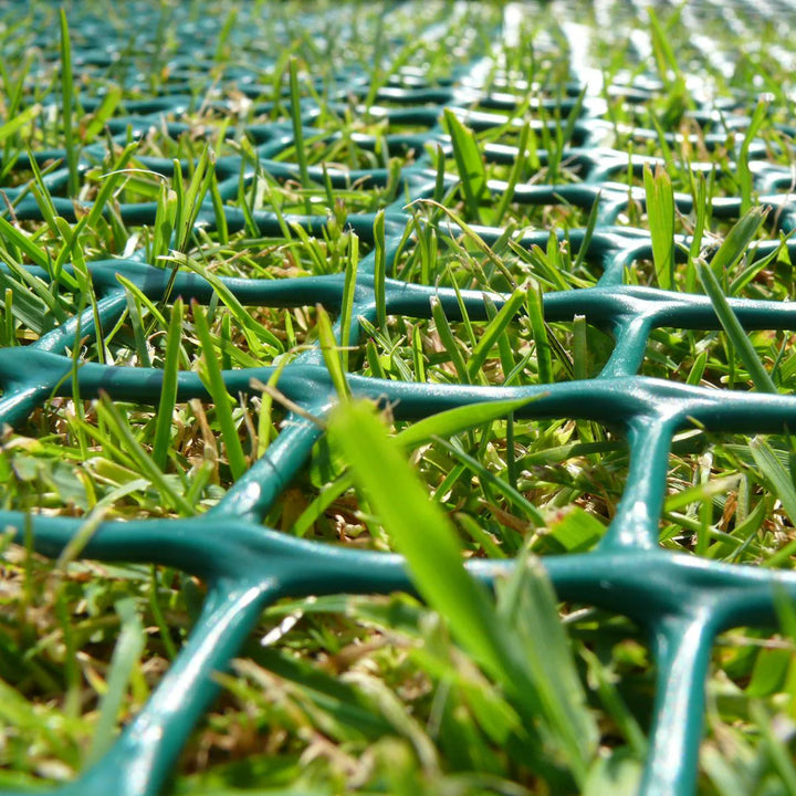 2m x 30m Heavy-Duty Grass Turf Protection Mesh for Lawn and Car Park Reinforcement