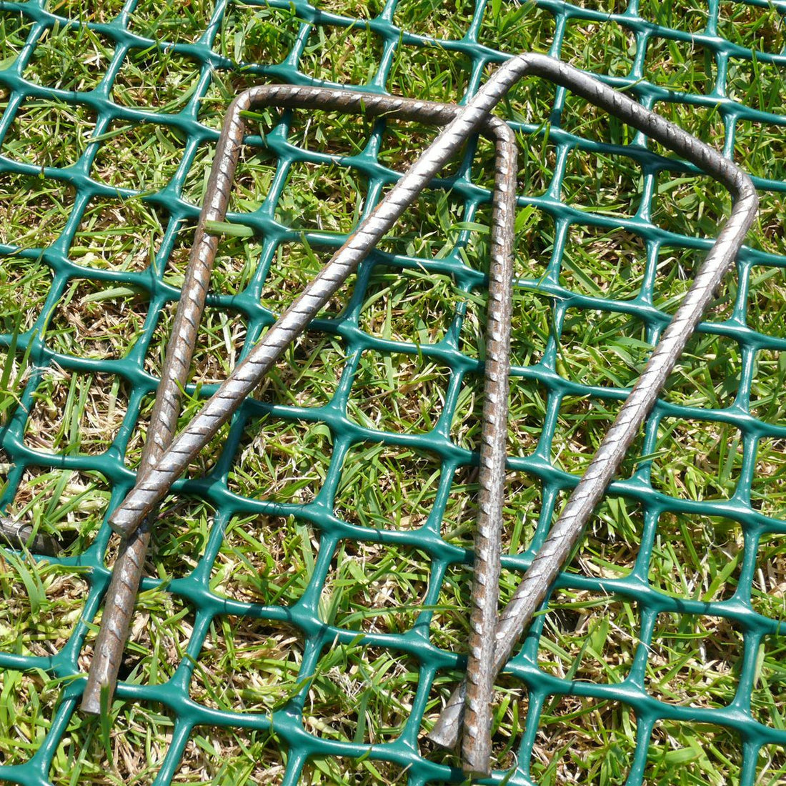 U-Shaped Steel Fixing Pins for Reinforcement Mesh