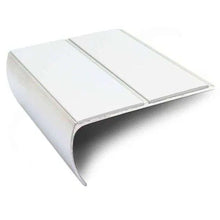 NSL29 Aluminium Anti-Slip Stair Nosing 87x40mm – Heavy-Duty Edge Trim with PVC Insert